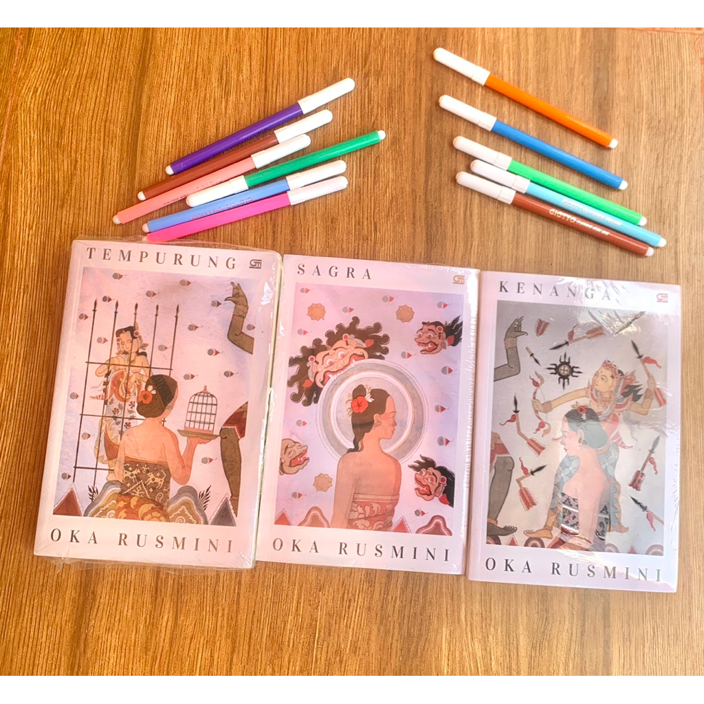 novel: Oka Rusmini Sagra/ Tempurung/ Kenanga