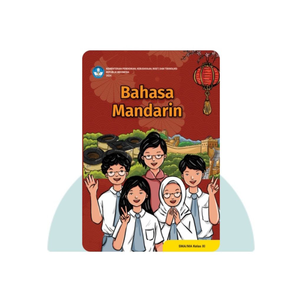 BUKU SISWA BAHASA MANDARIN SMA KELAS 11