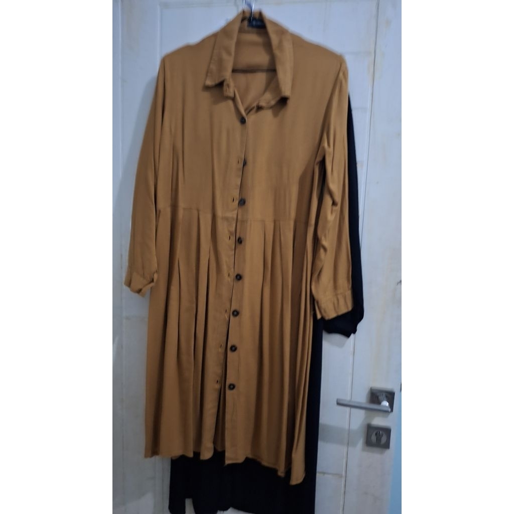 Bayleaf tunik mustard