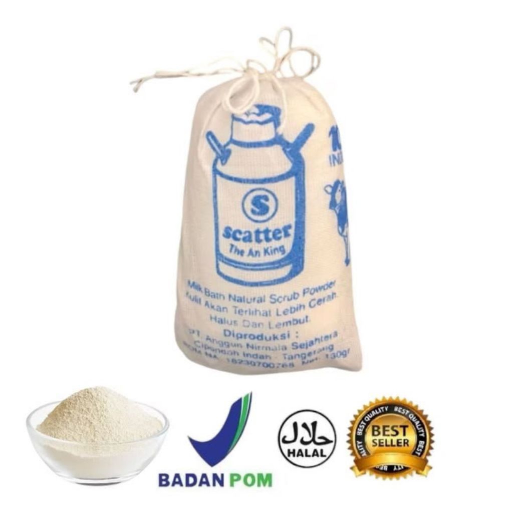 Scatter milk bath - Mandi Susu - Susu bubuk mandi - Susu untuk mandi