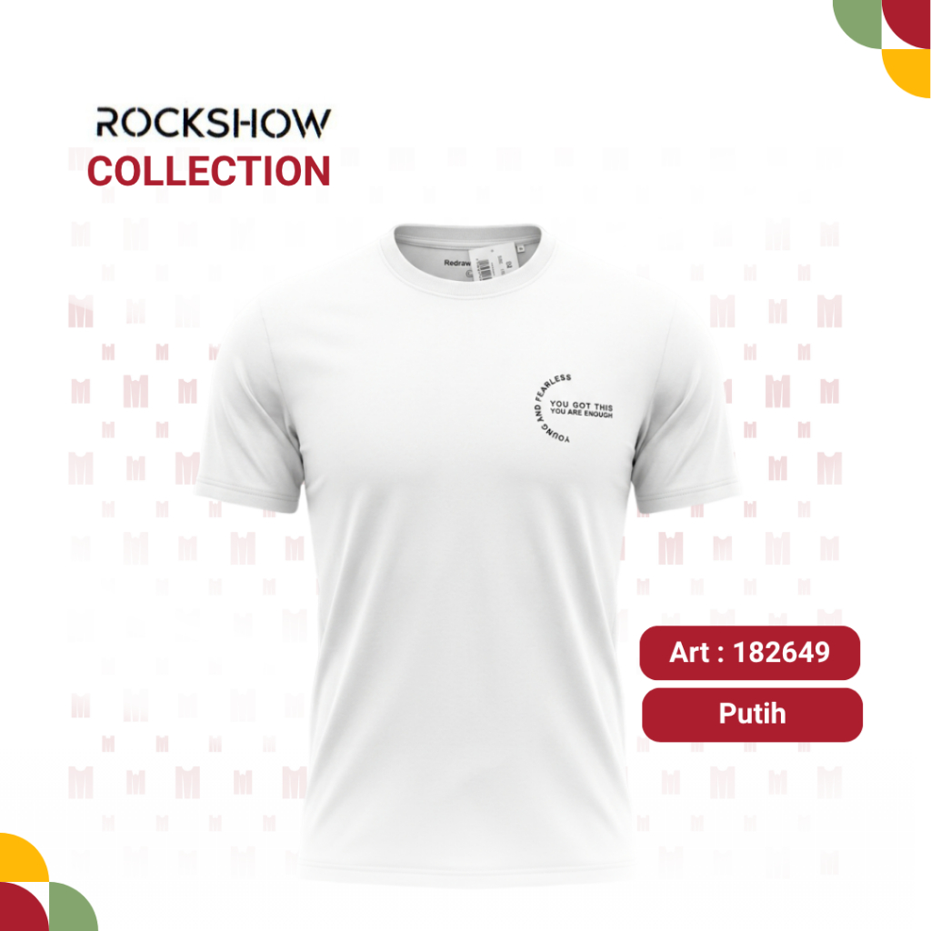 MDSK | KAOS POLOS ROCKSHOW
