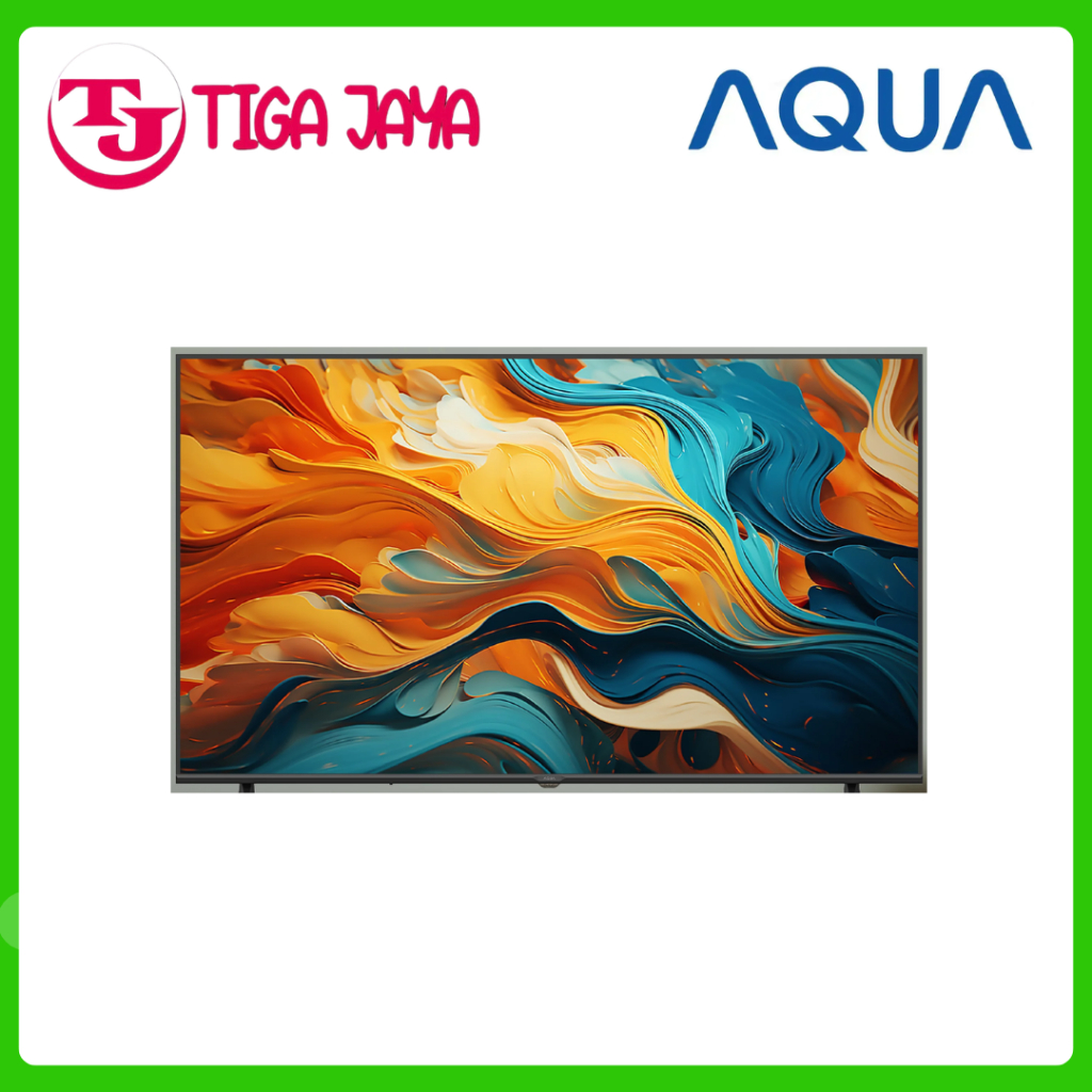 AQUA AQT50K85FUX ANDROID 50 INCH TV AQUA 50 INCH 50K85FUX ANDROID GOOGLE TV 4K AQT50K85FUX