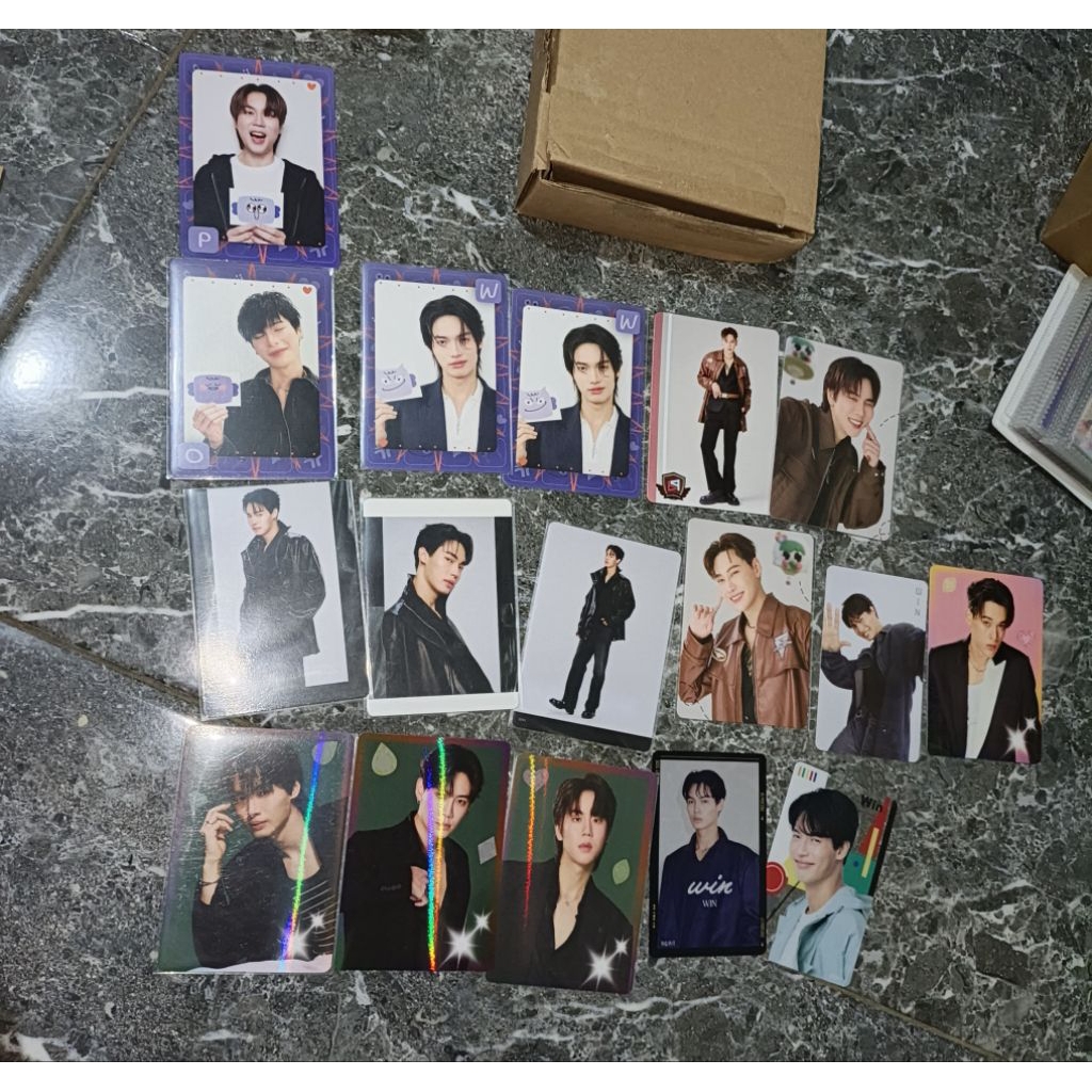 PHOTOCARD WIN METAWIN OFFICIAL