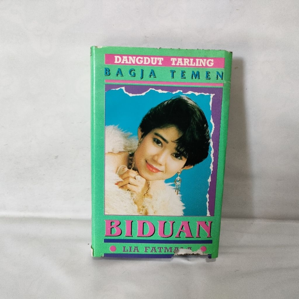 Kaset Pita Dangdut Tarling - Biduan