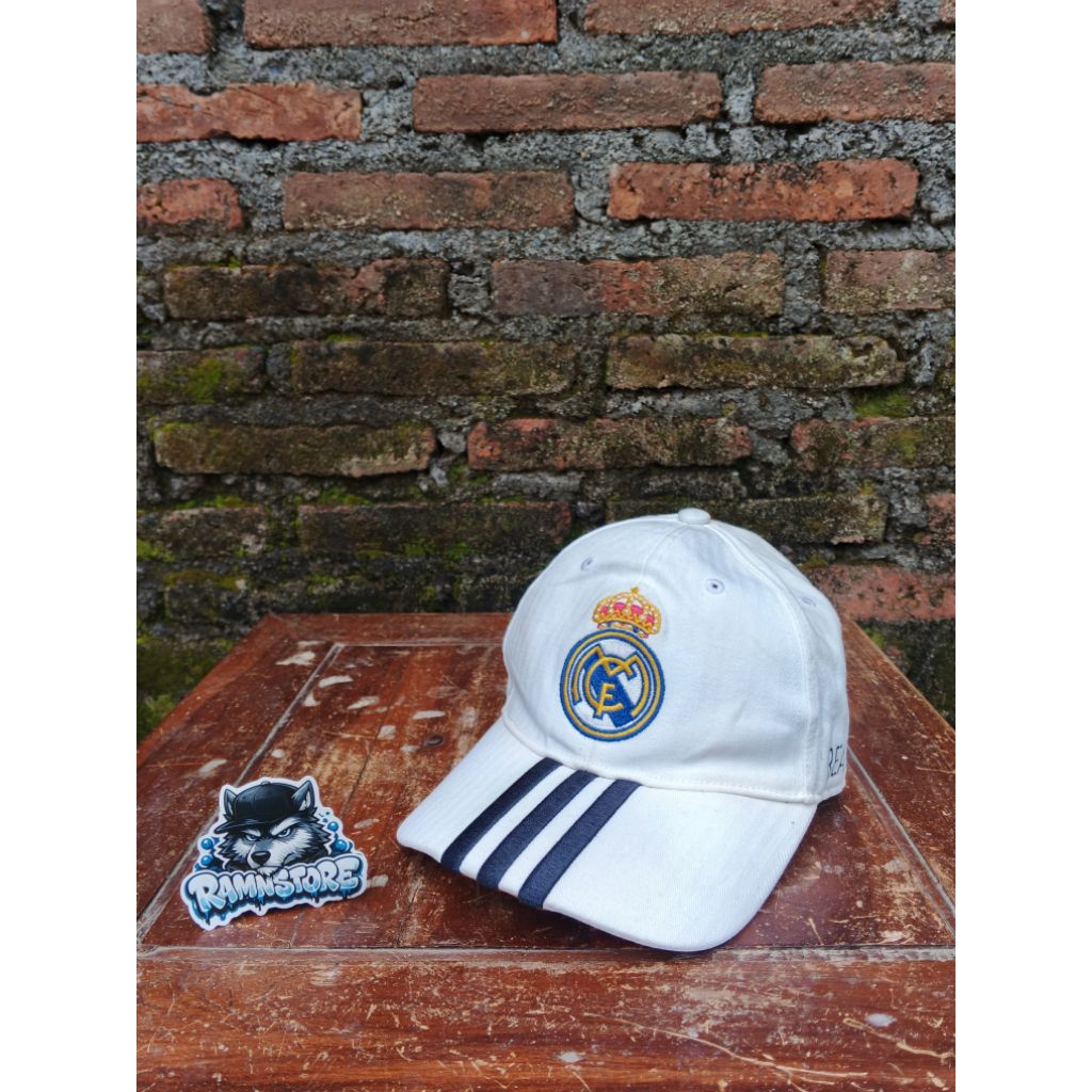 topi adidas x fc real madrid