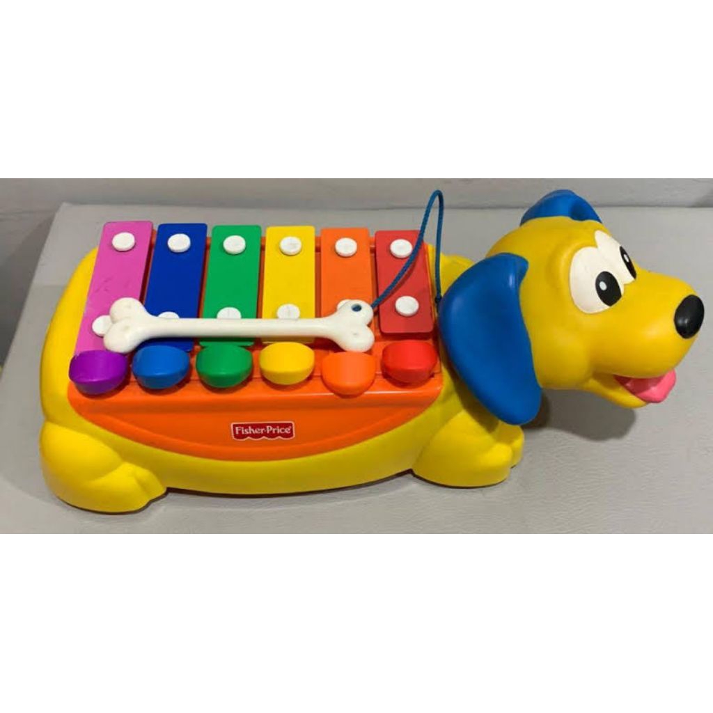 xylophone Fisher Price alat musik