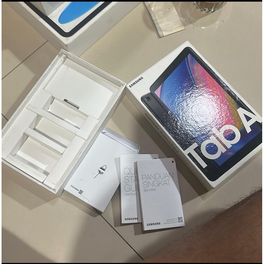 Dus Box Kotak samsung galaxy tab A Ori Copotan