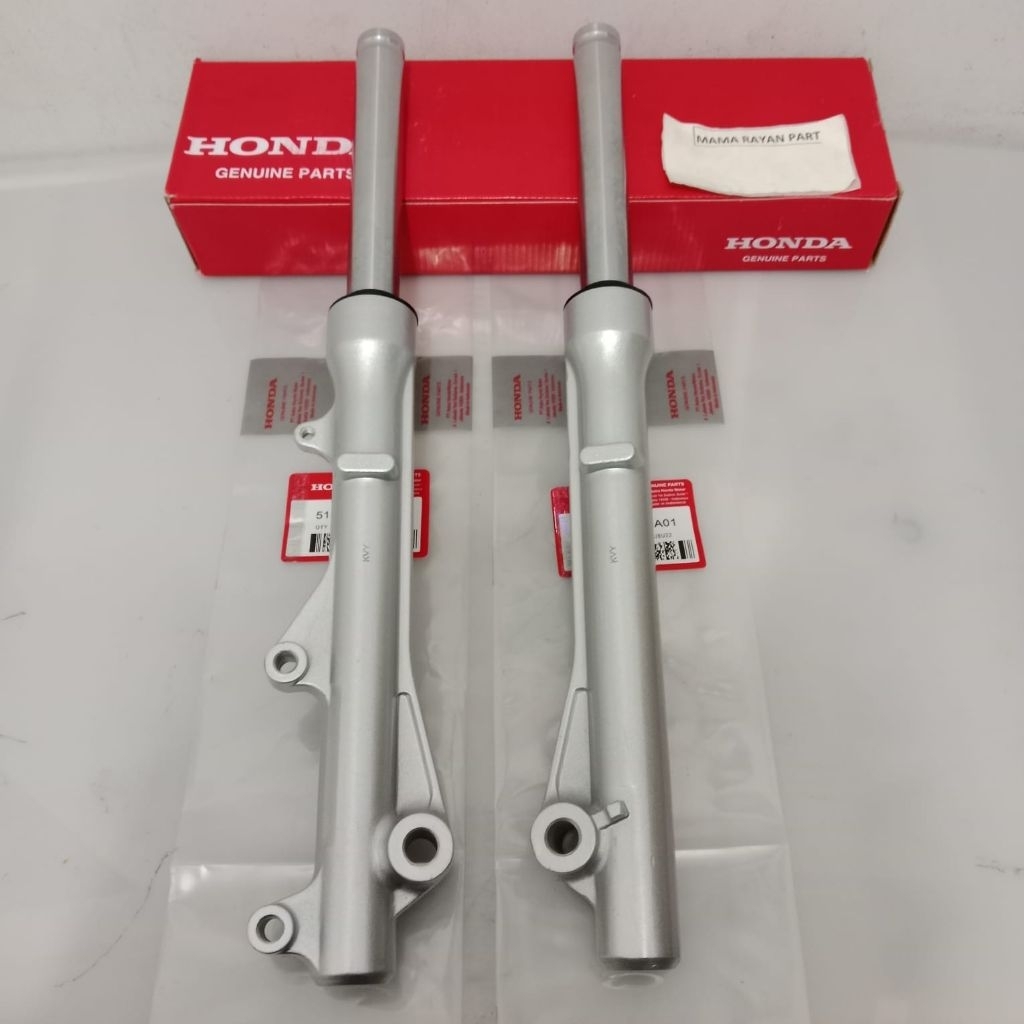 Shock depan+tabung scoopy fi 2013-2015 scoopy injeksi PGM-FI sepasang