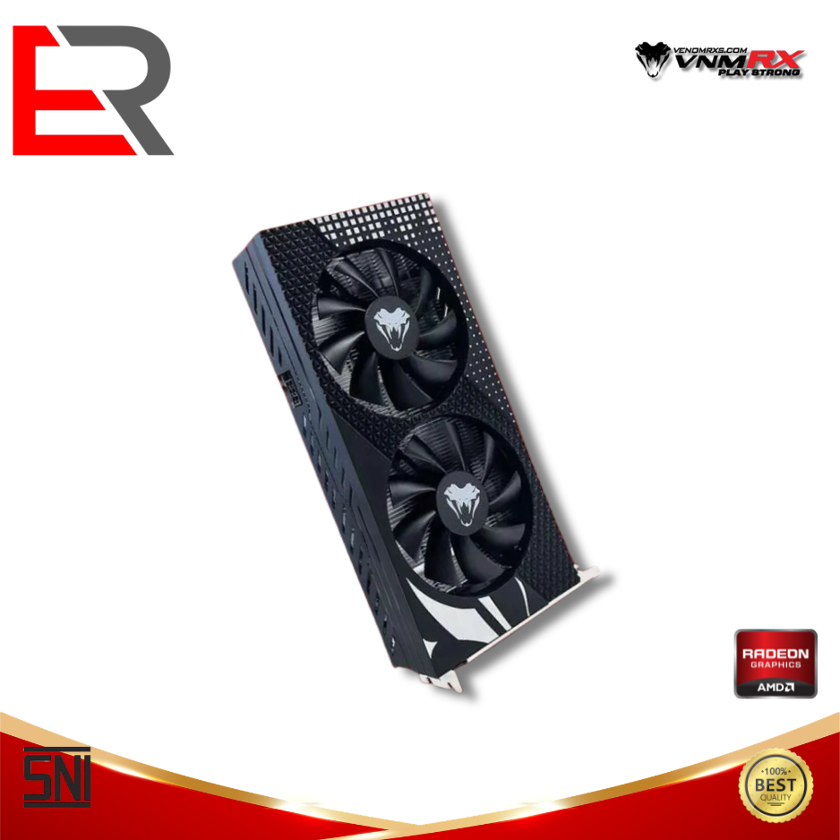 VGA VenomRX AMD Radeon RX 590 8GB GDDR5