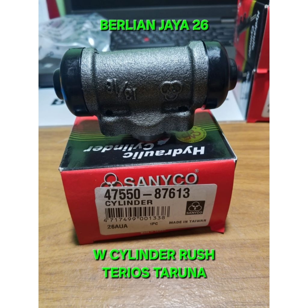 Master Rem Belakang Rush Terios Taruna Kanan 47550-87613