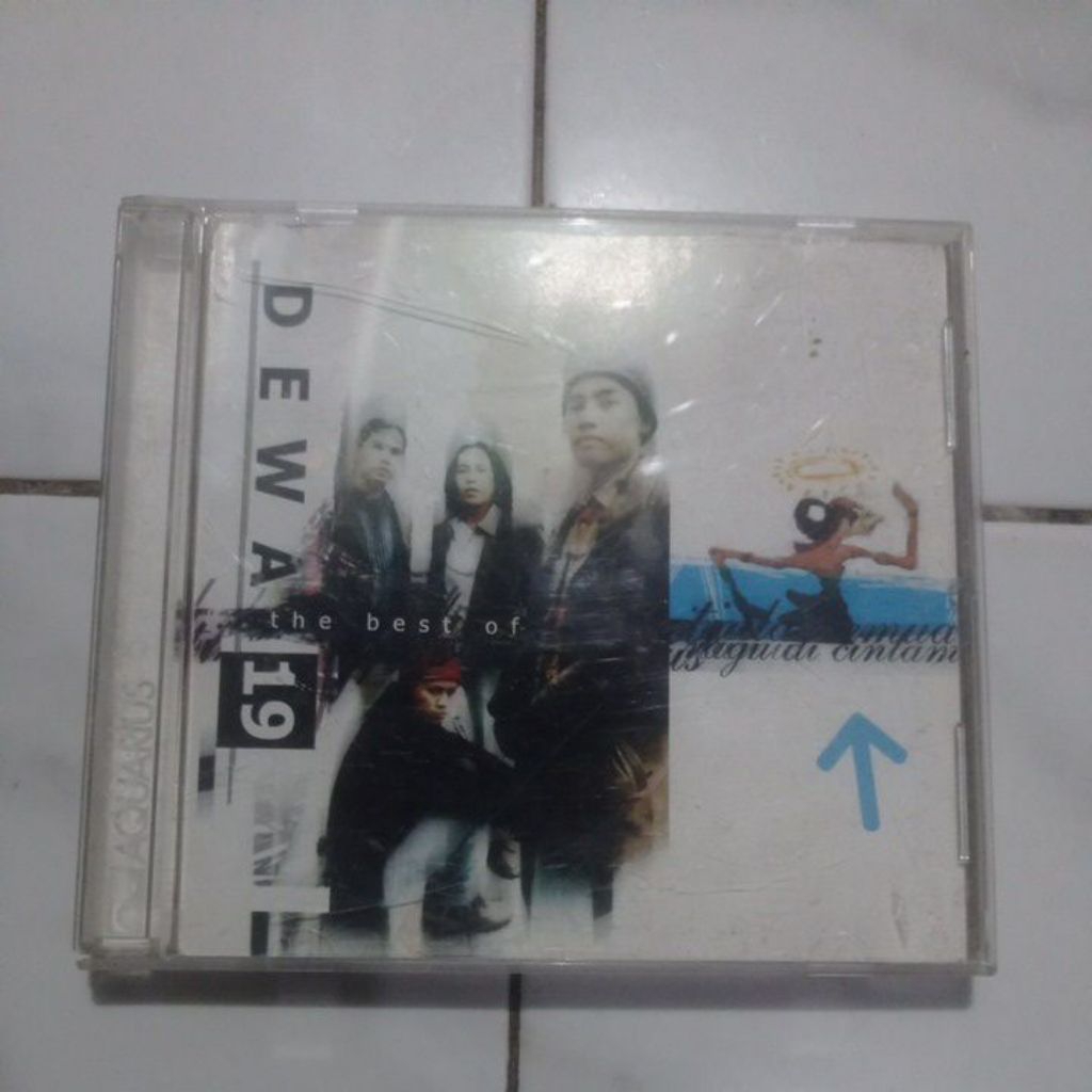 Kaset CD Dewa 19 - The best of