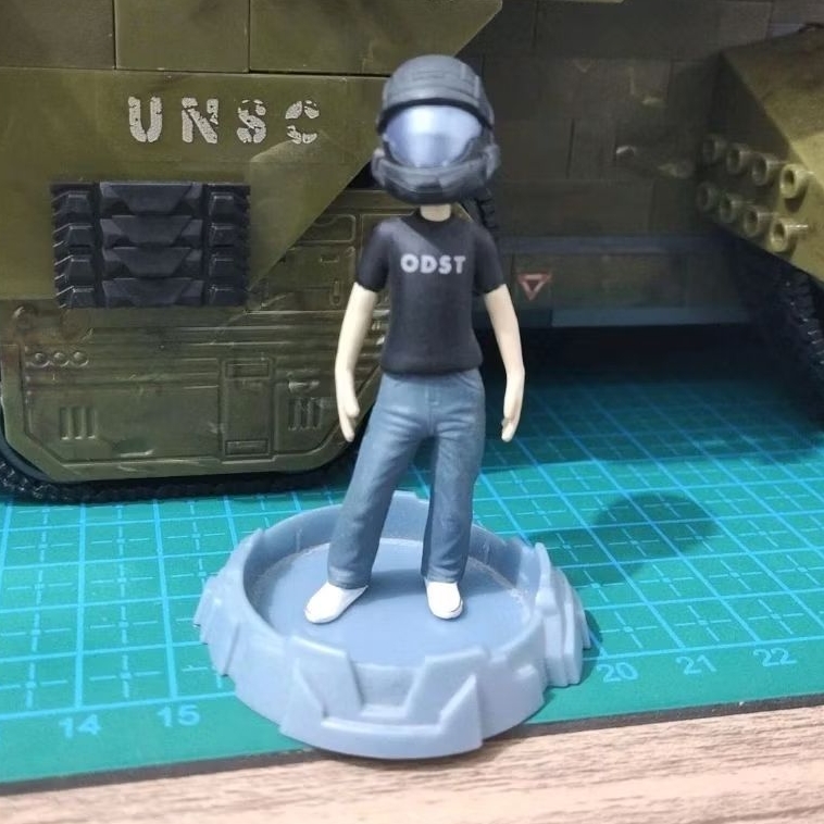 Figure TMP McFarlane Halo ODST