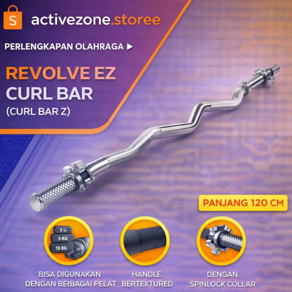 AZS- POTENCE Barbel Stick Stik Barbell Stick Straight Bar Stick Barbell Crossfit barbel Stik Lubang 