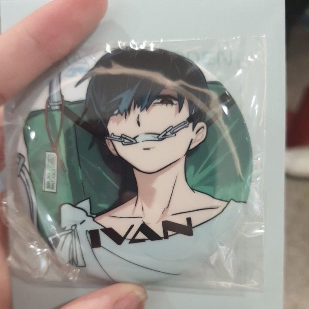PIN ALIEN STAGE IVAN (Official)