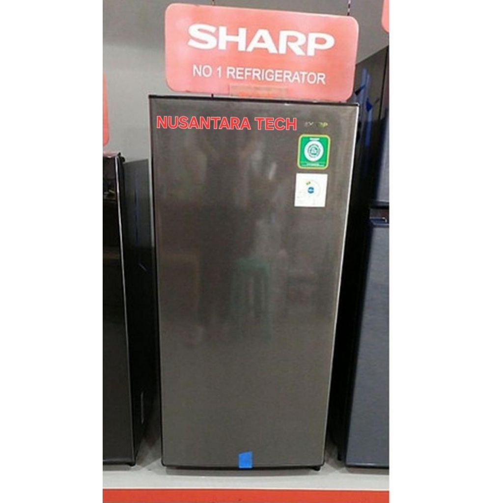Kulkas sharp 1 pintu sj n 182 n hs