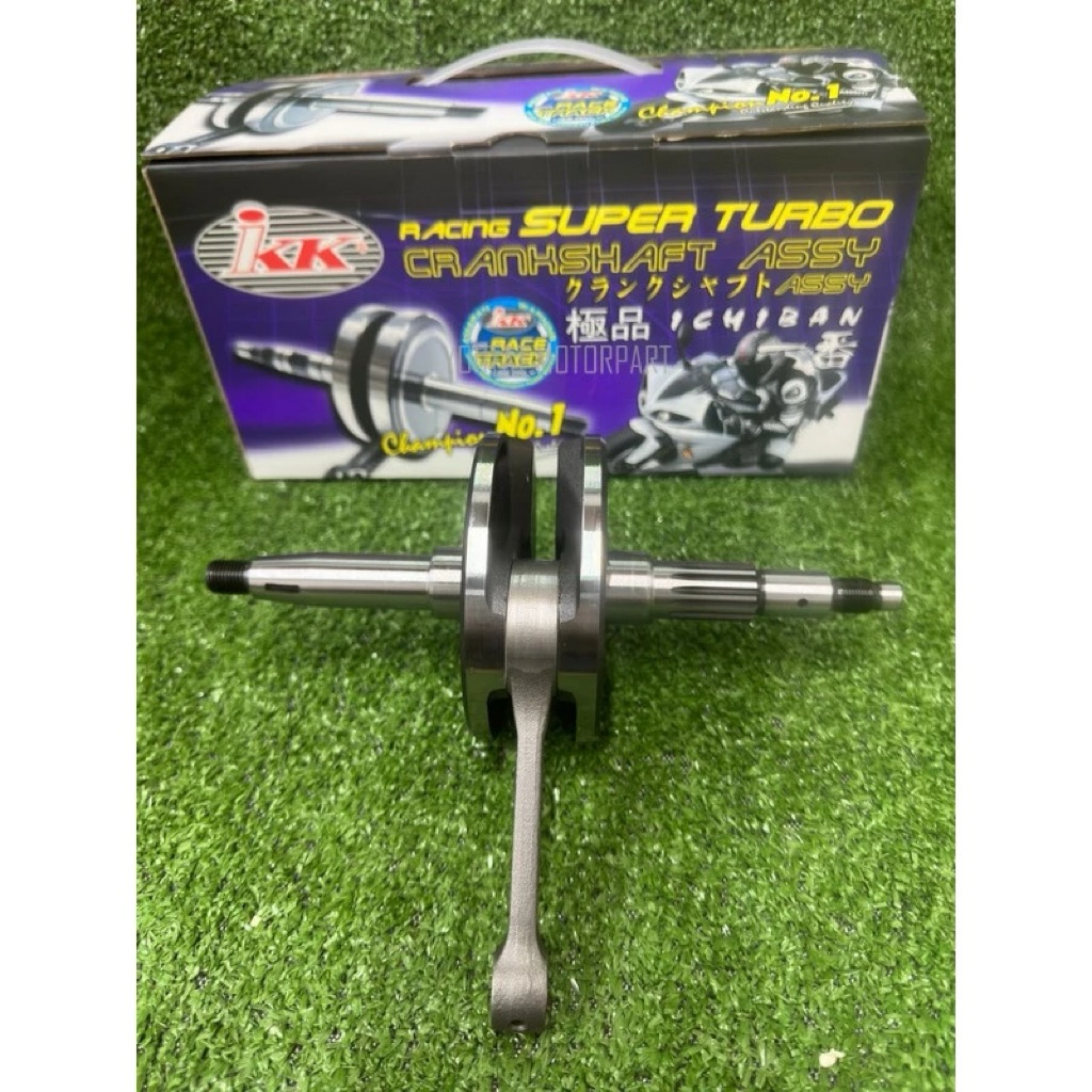Crankshaft kruk as bandul stroke up jupiter z f1 115 ikk racing malaysia.