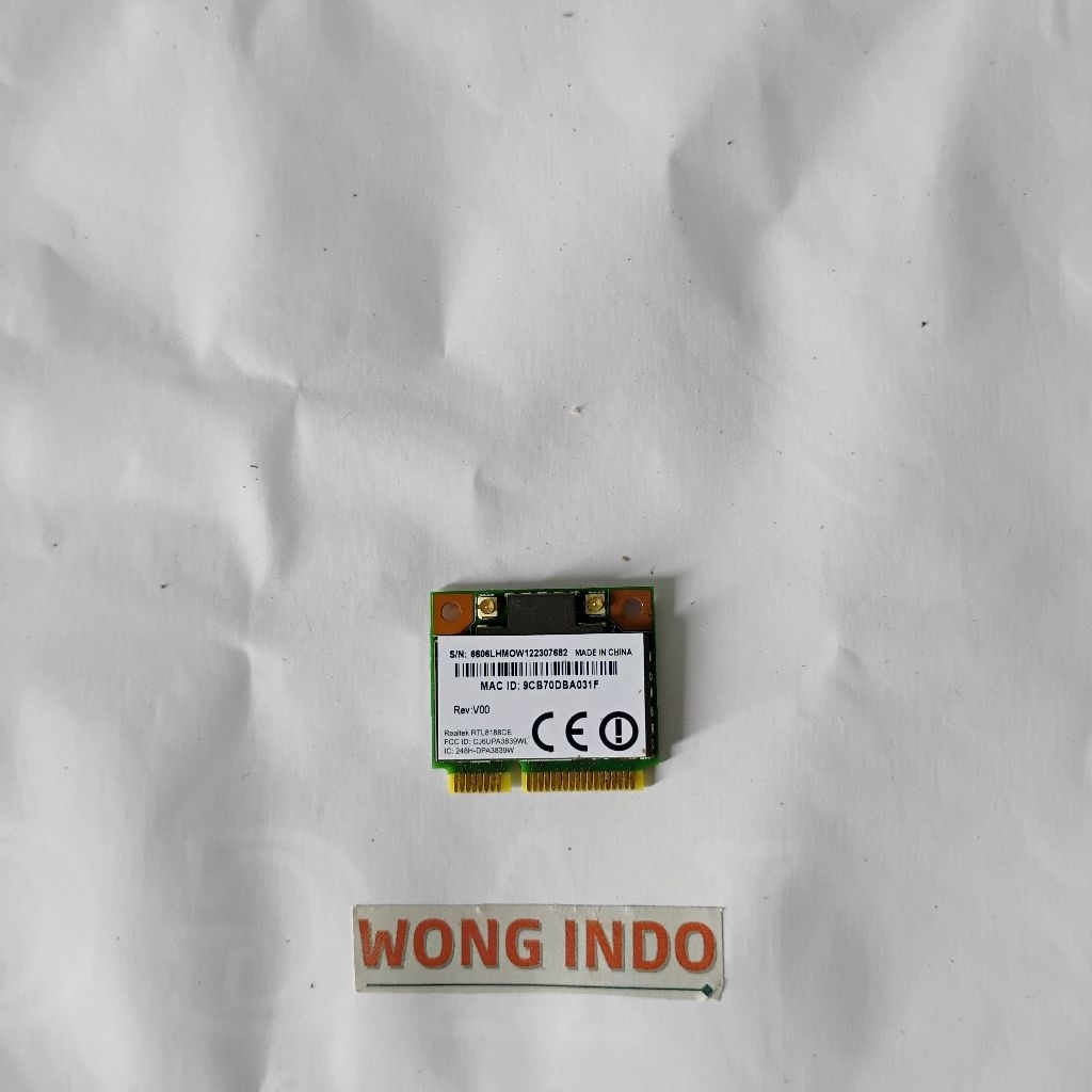 wifi card laptop toshiba satelite L730 L735
