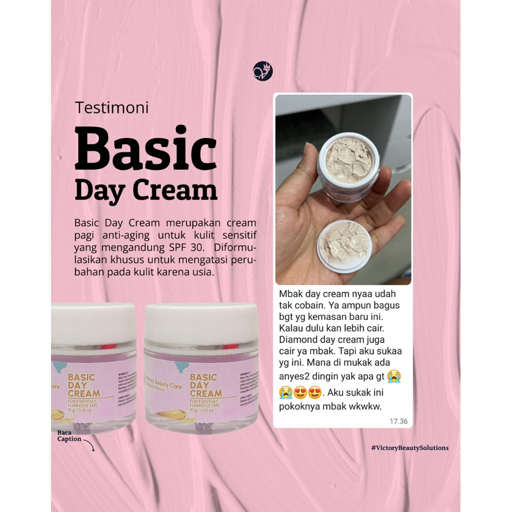 basic day cream VBC