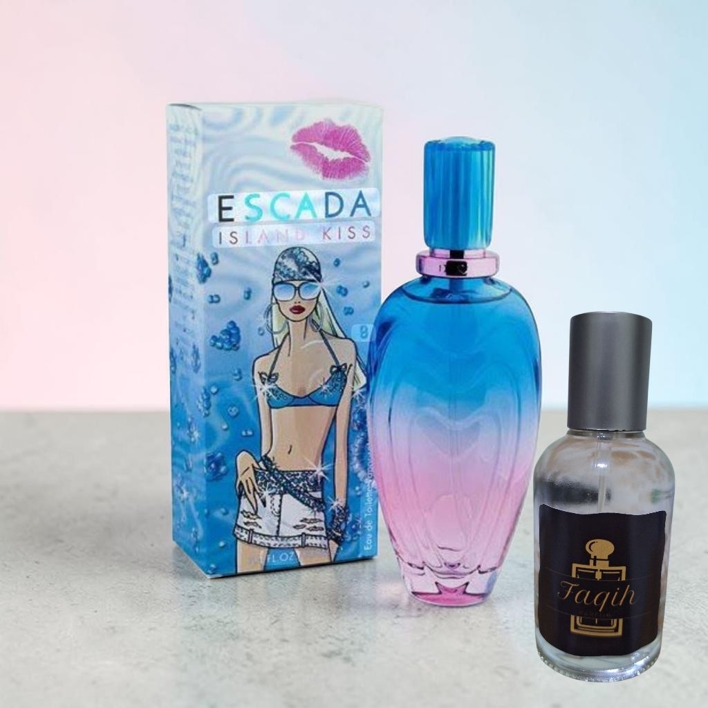 Parfume Refill Bibit Ori  Escada Island Kiss & Escada Sexy Grafty