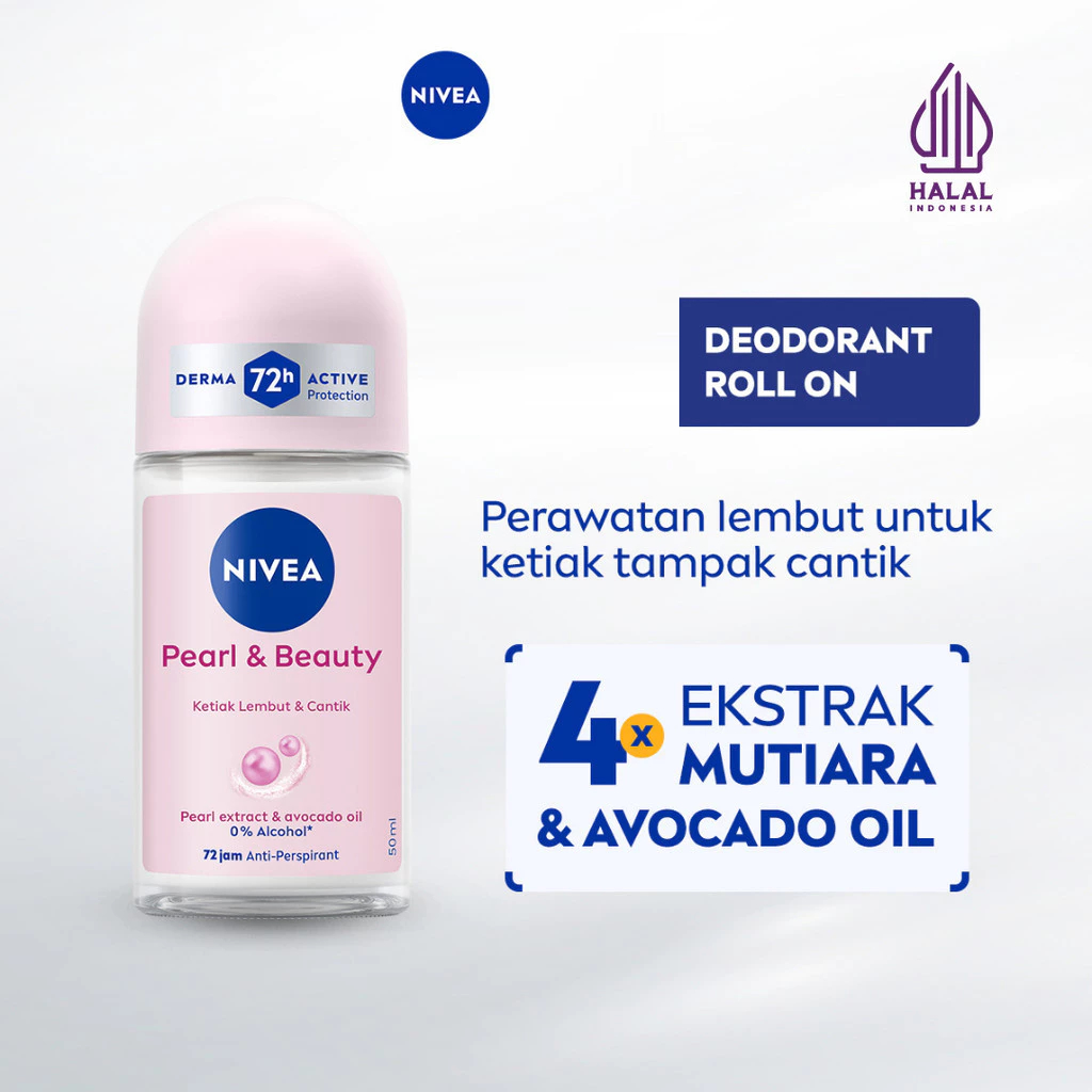 Nivea Pearl & Beauty Deodorant Spray & Roll On