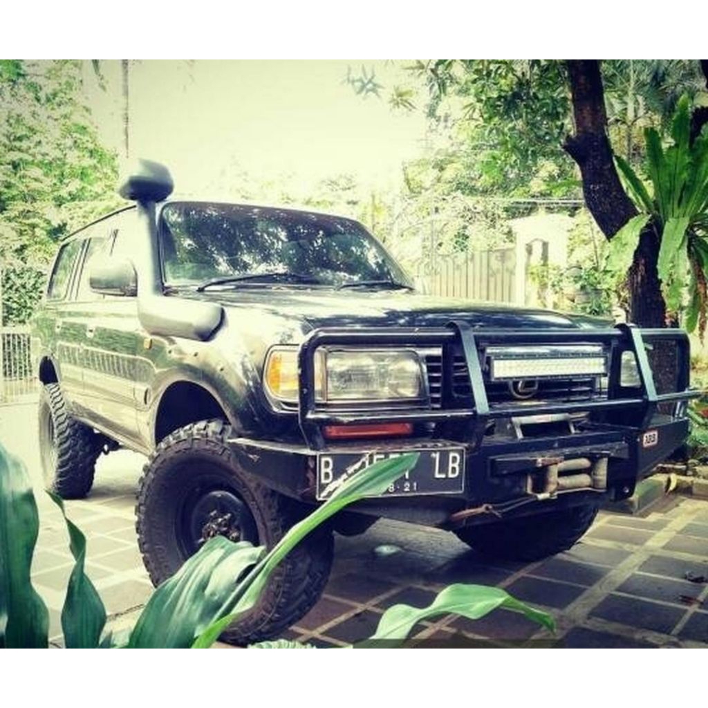 snorkel mobil land cruiser vx 80 LC 80 plastik