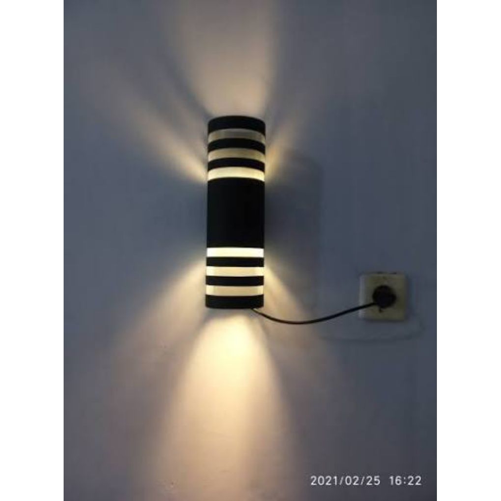 Lampu Hias Dinding PVC Tembok
