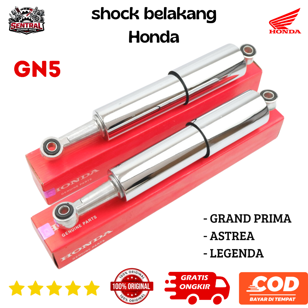 Shock Belakang Honda Astrea Grand GN5 Original | Shockbreaker Grand Prima, Astrea & Legenda Ori | So