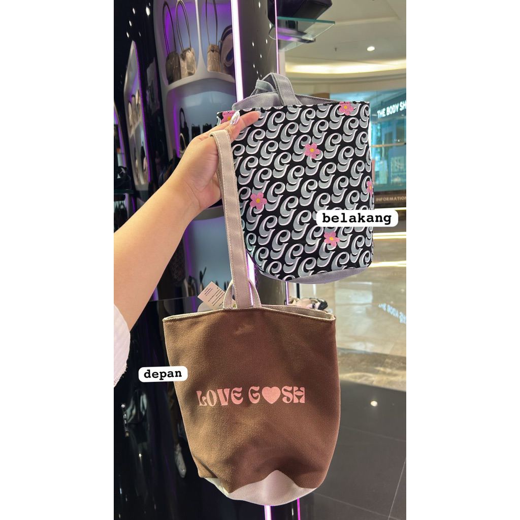 Tas gosh art 673, art 704, 741, 768 totebag mini