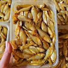 Ikan wader marinasi kemasan box (Frozen)