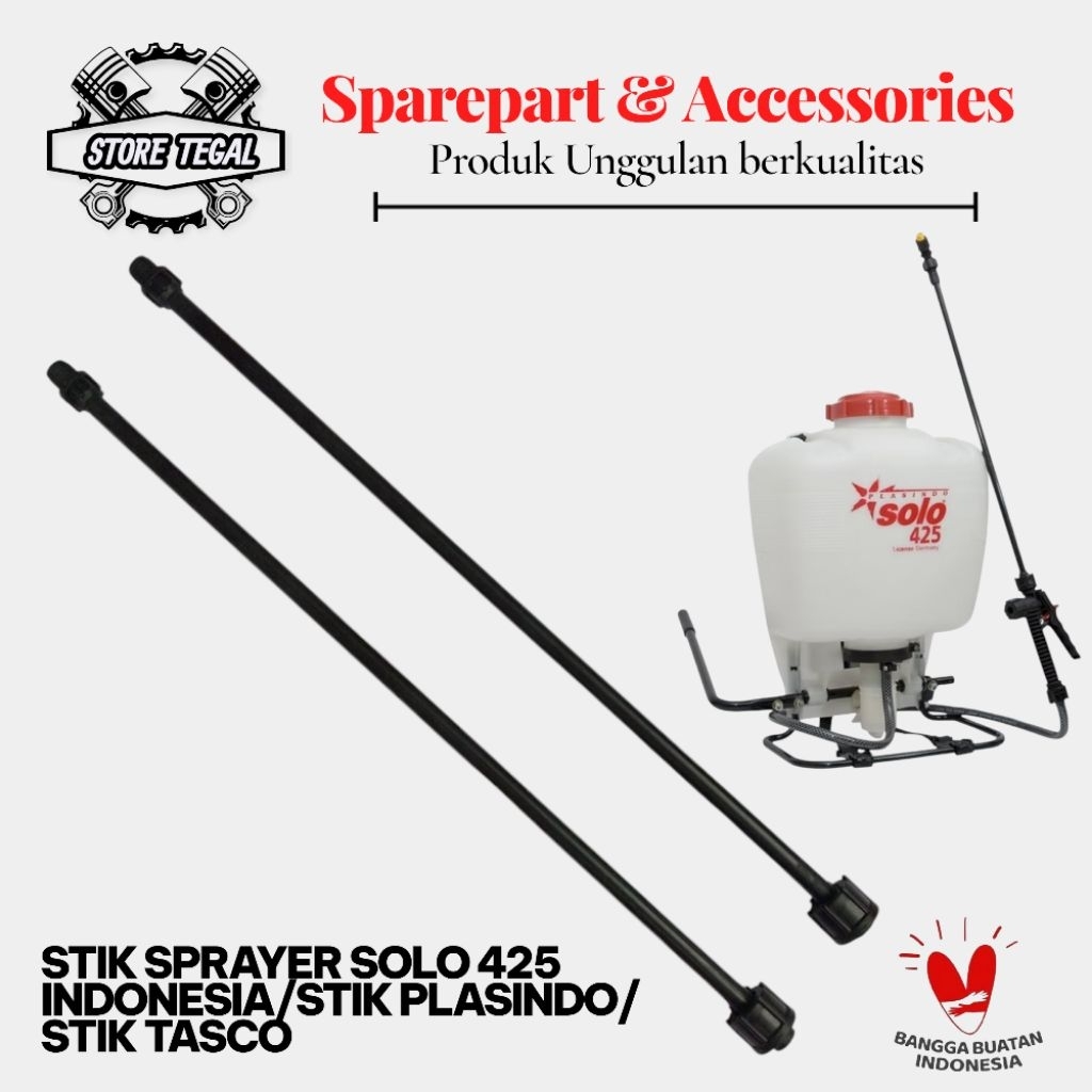 STIK SOLO / STIK SPRAYER SOLO 425 INDONESIA / STIK SPRAYER SOLO GERMANY
