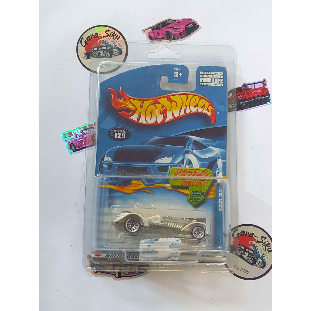 Hot Wheels BLUECARD Sweet 16 2001 Full Metal Body OPEN BAGASI FREE PROTEKTOR