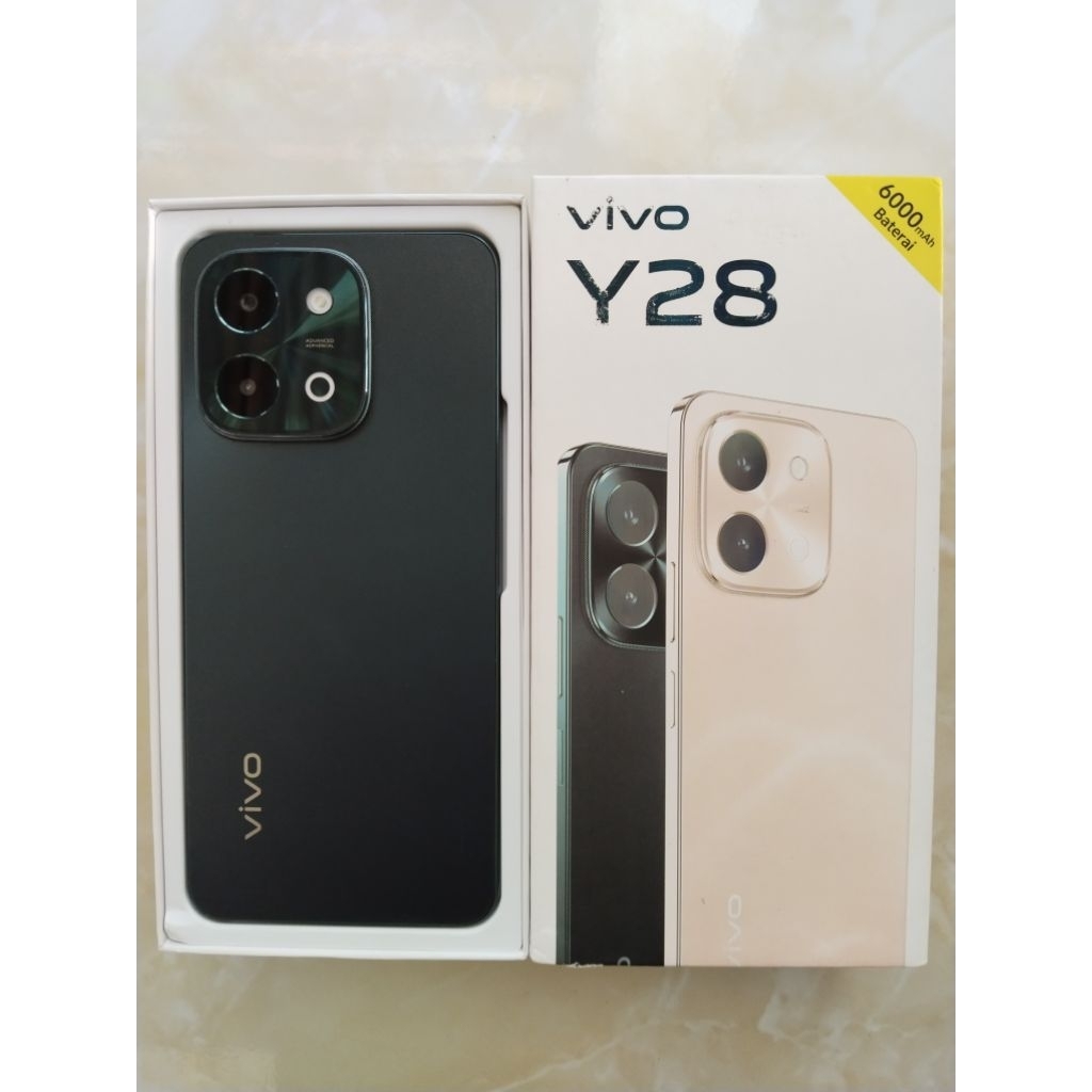 Vivo Y28 6/128 second fullset