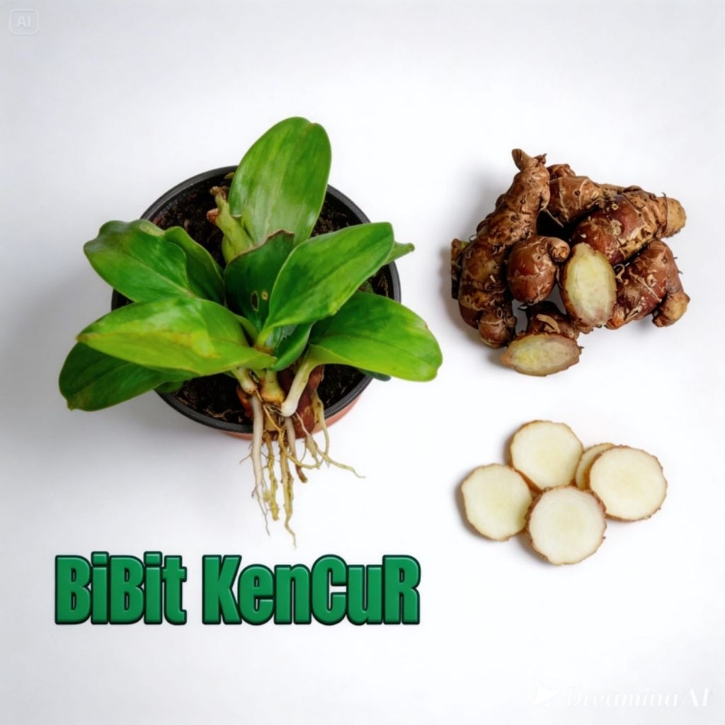 Bibit tanaman kencur tanaman herbal kencur