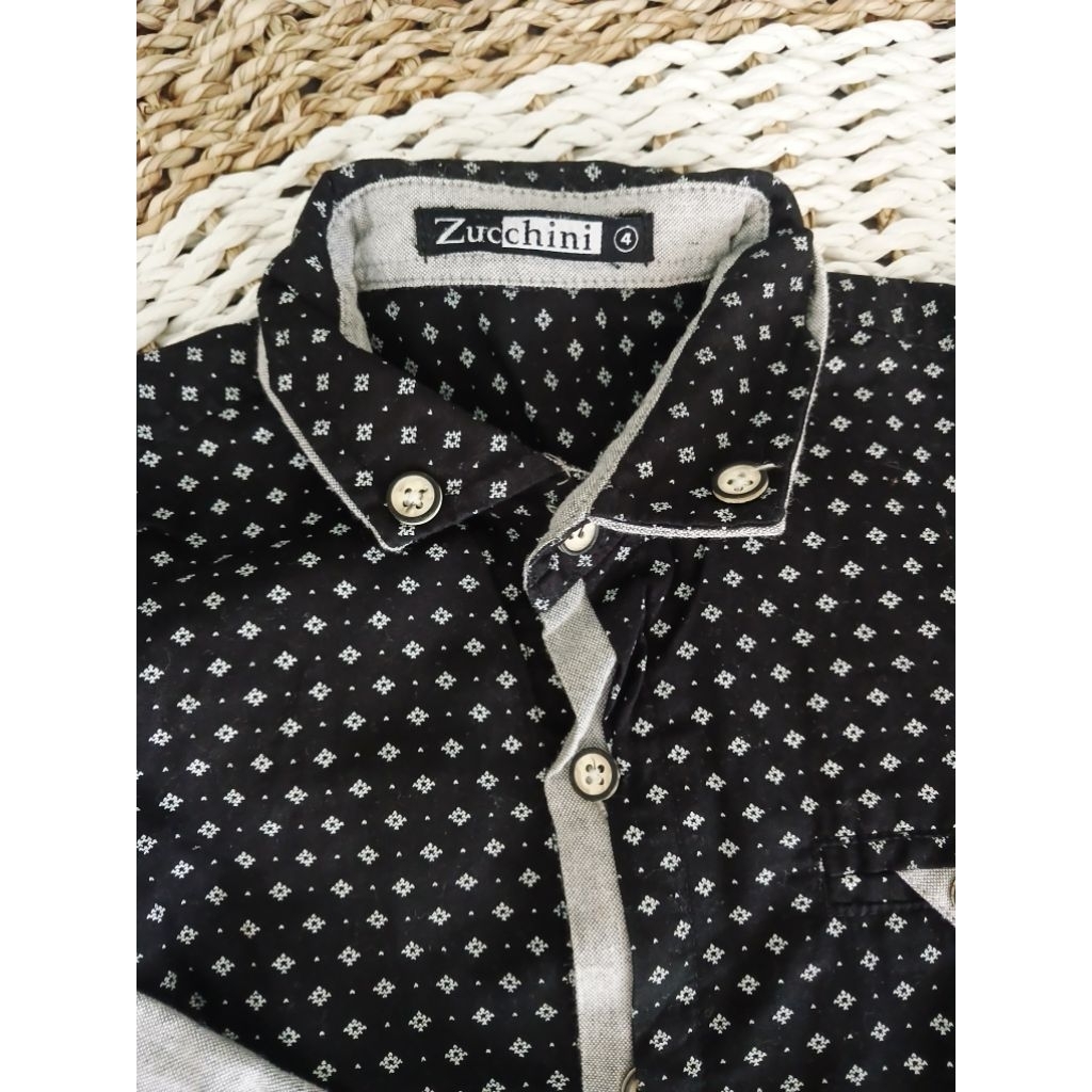 PL preloved kemeja Zucchini anak laki laki cowok