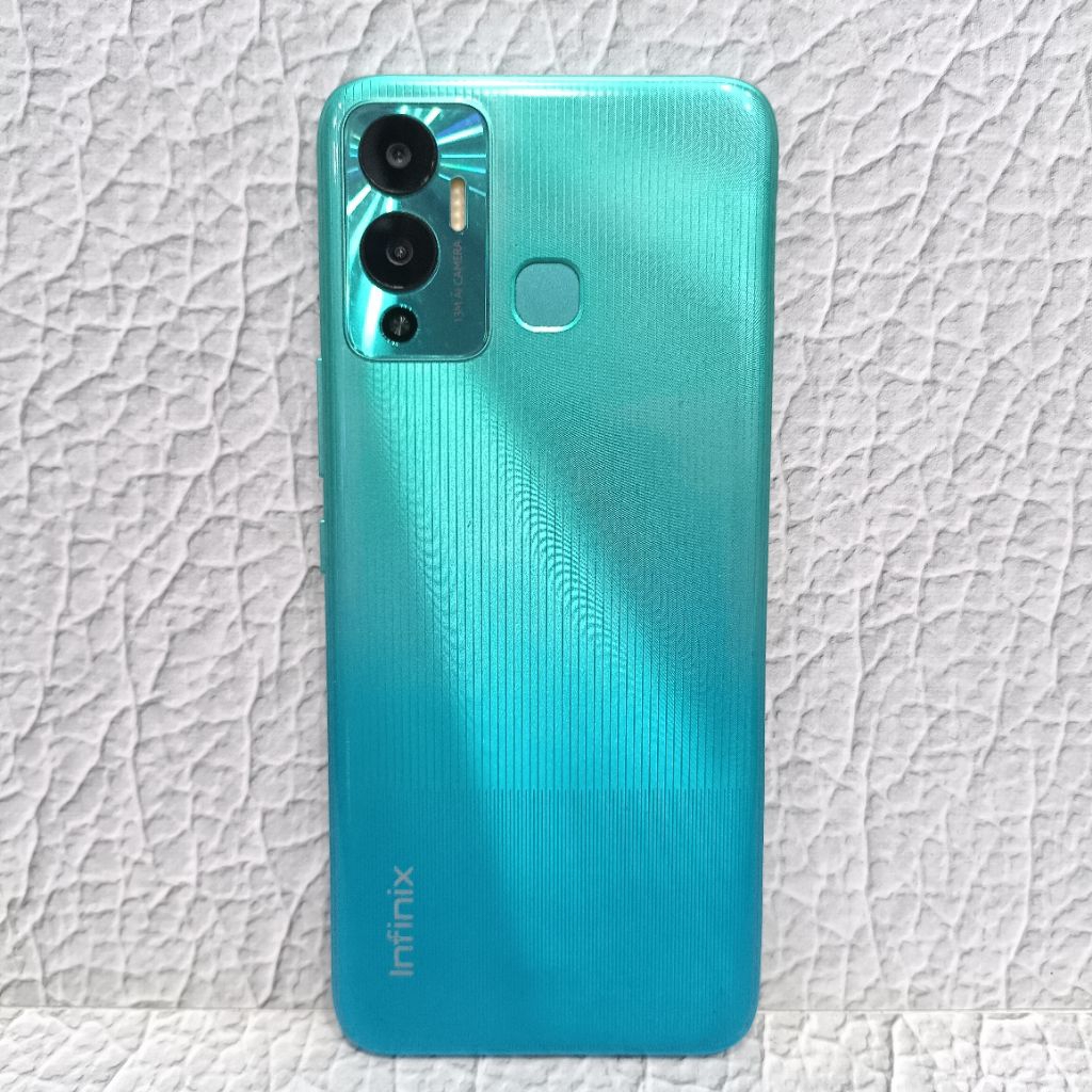 INFINIX HOT 12 PLAY 4/128GB HP BEKAS SECOND - LANGSUNG CEK DESKRIPSI