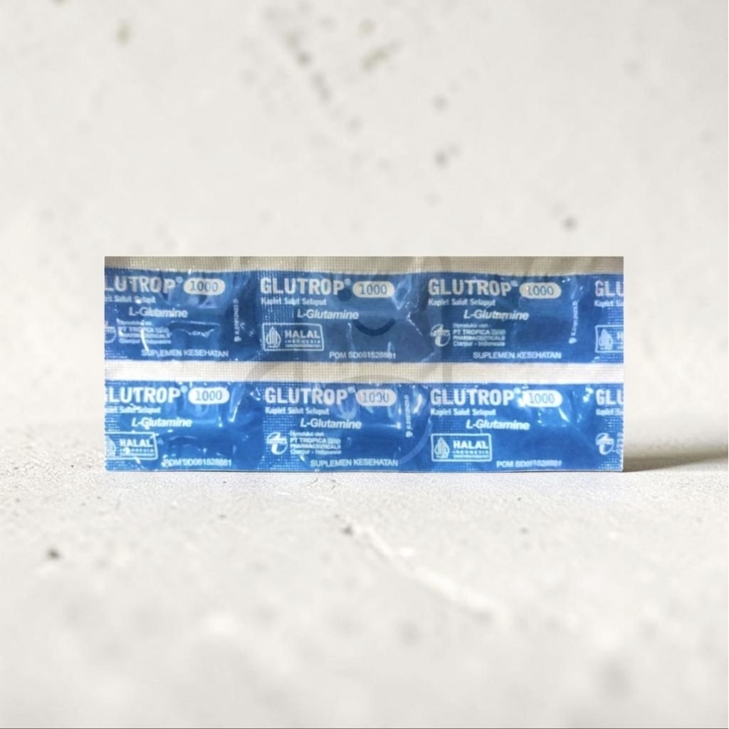 glutrop 500 mg per strip