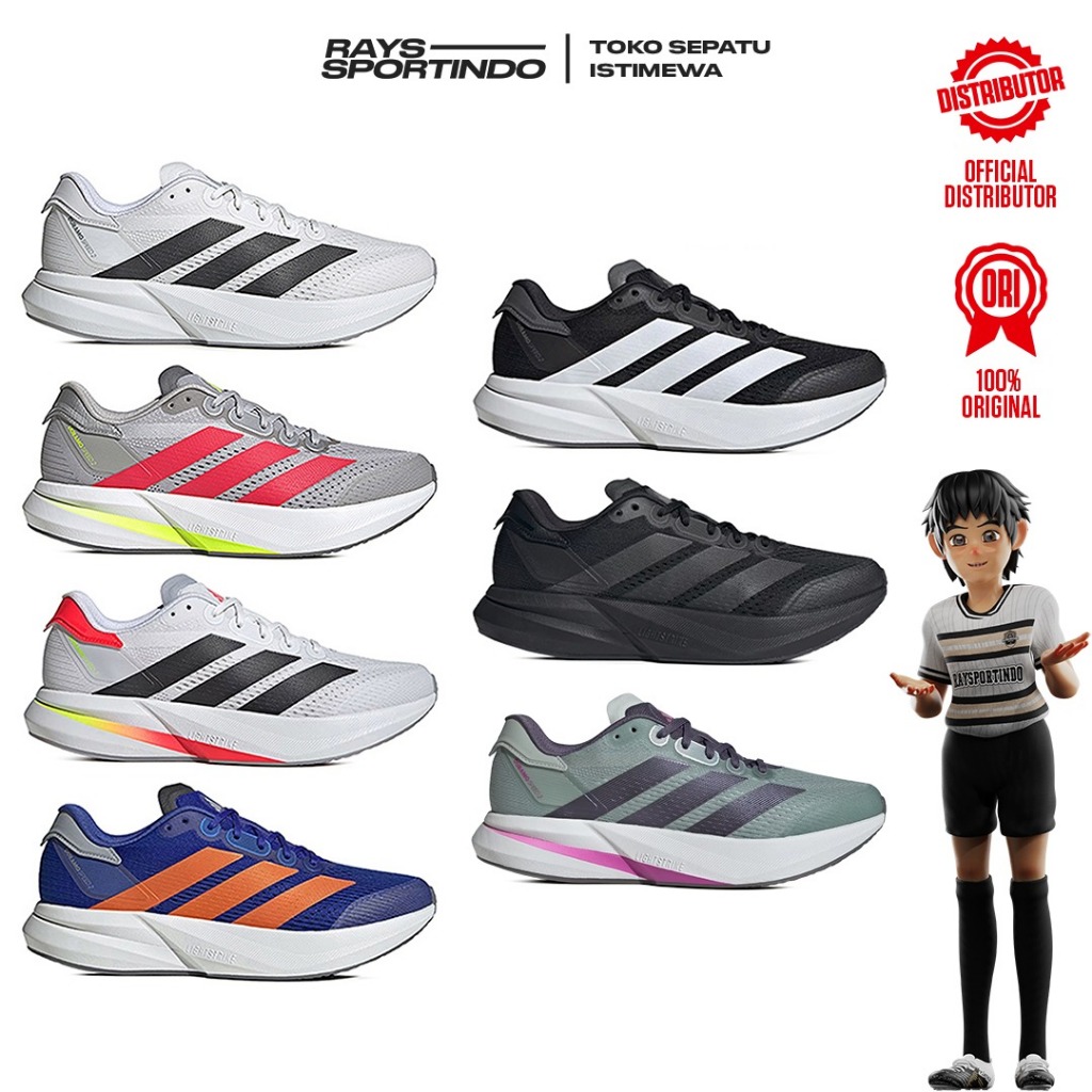 SEPATU RUNNING ADIDAS DURAMO SPEED 2 MEN ORIGINAL