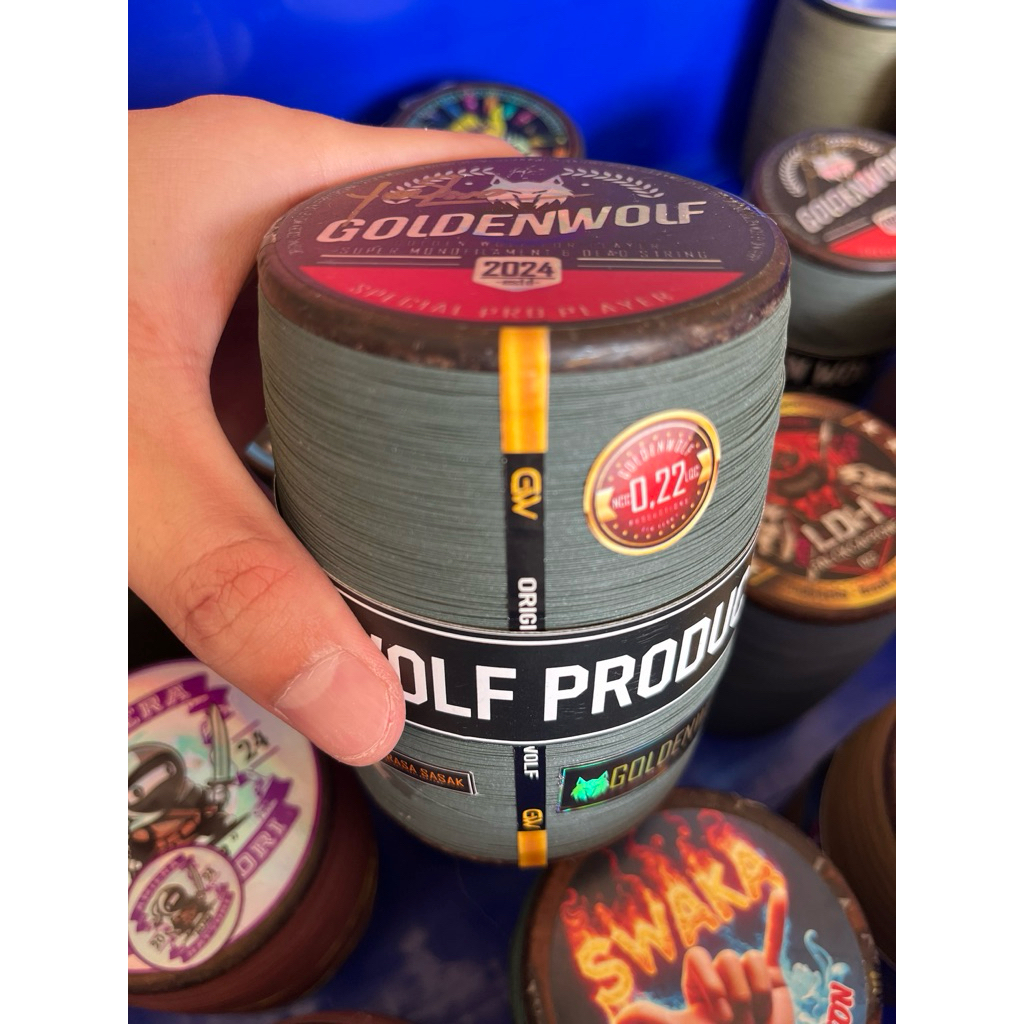 Gelasan Matot Golden Wolf