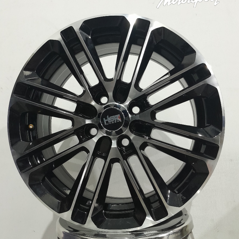 Velg mobil brio,jazz,agya,freed,sigra,swift HSR ALKANI Ring 15