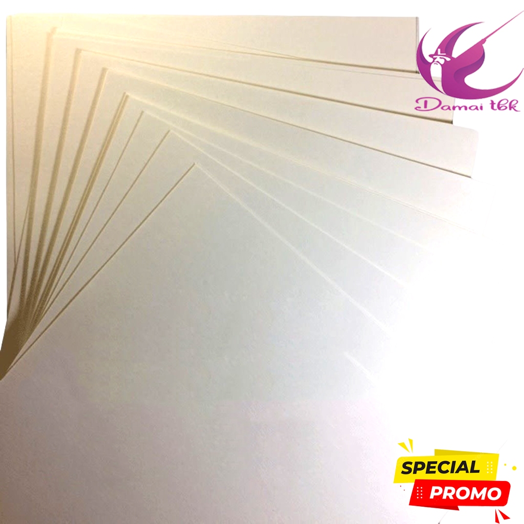 (1 Rim) Bookpaper A4 90 gsm - Book Paper 90gsm A4