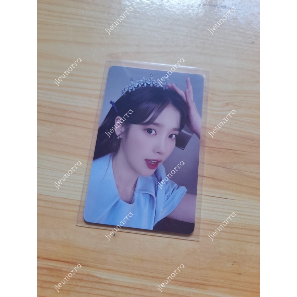 IU Official Photocard - PC Fan Concert 15th Anniversary