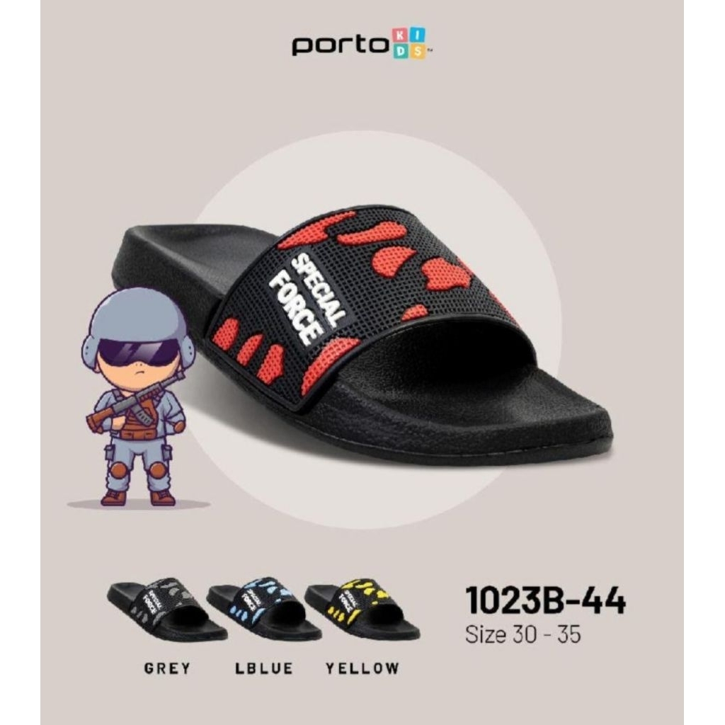 Sandal anak laki laki porto