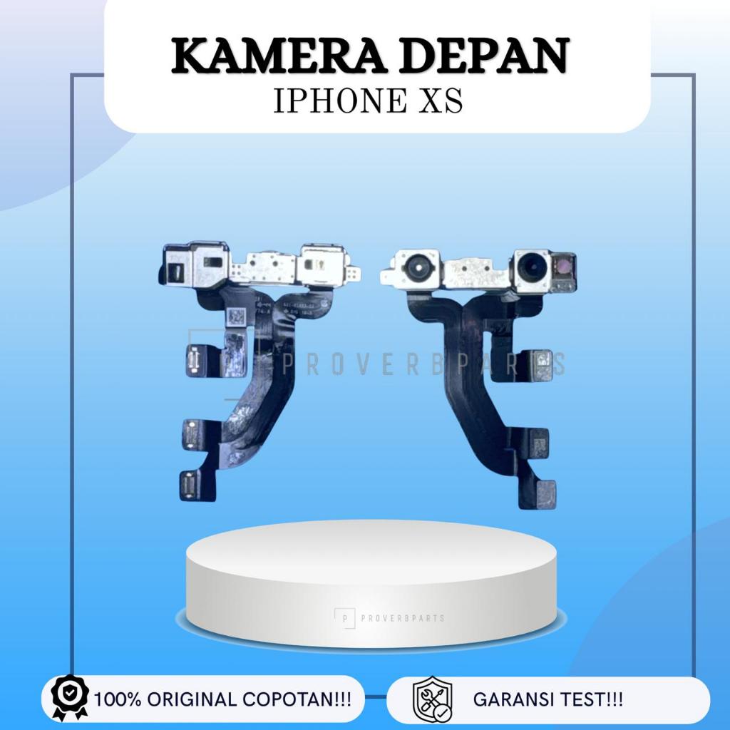 KAMERA DEPAN ORIGINAL COPOTAN IPHONE XS