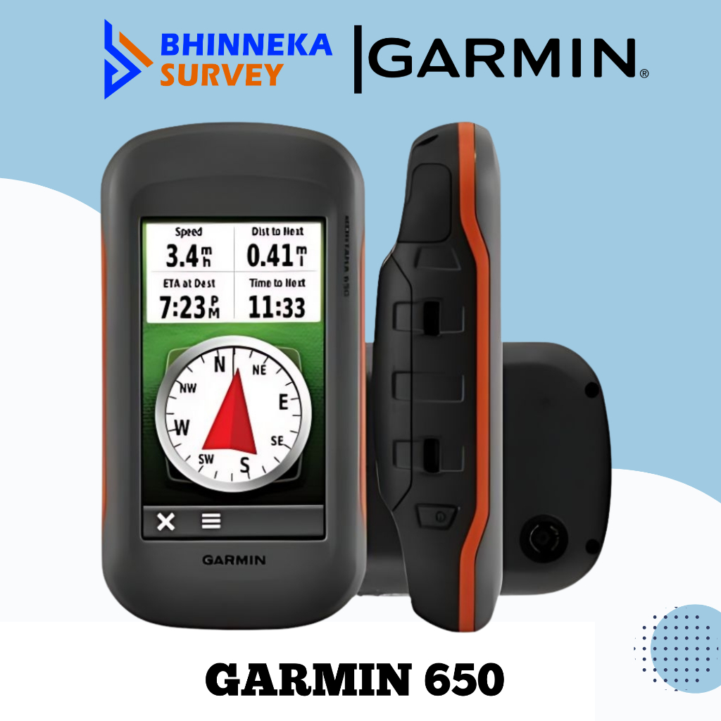 Gps Garmin Montana 650 / Gps Garmin Montana 650 Baru