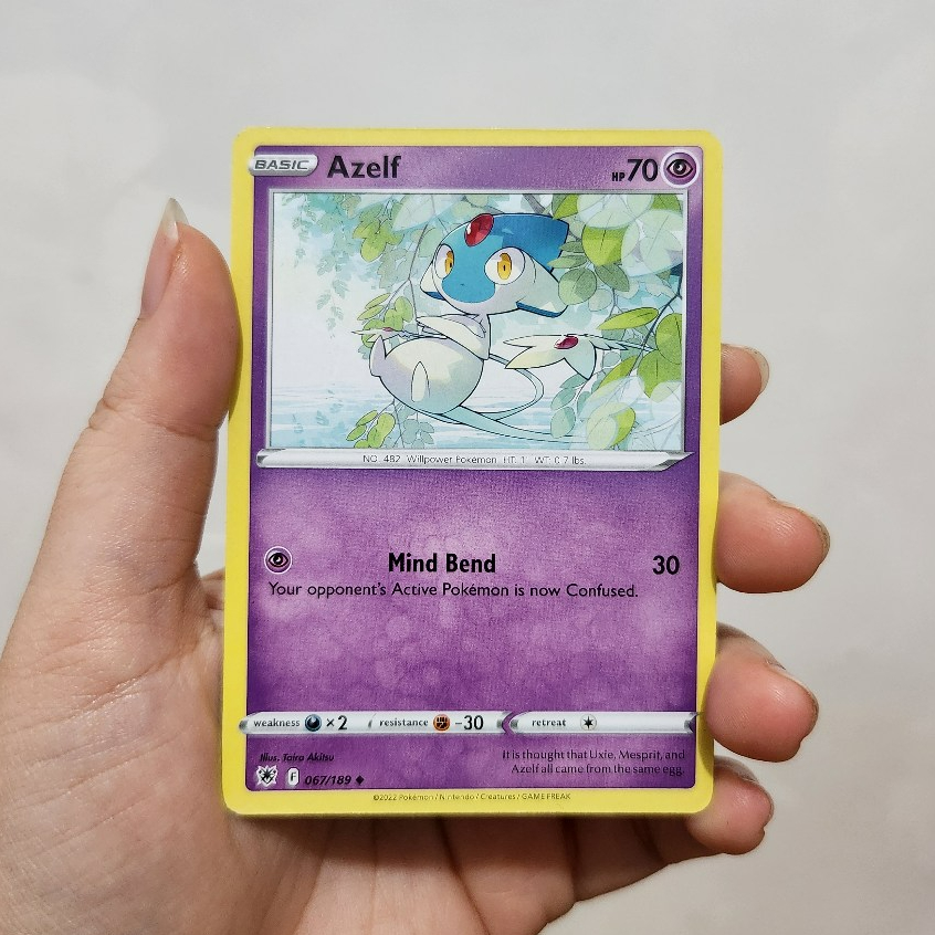 Kartu Pokemon TCG English Indonesia - Uxie Mesprit Azelf