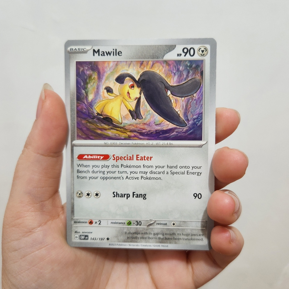 Kartu Pokemon TCG English - Mawile