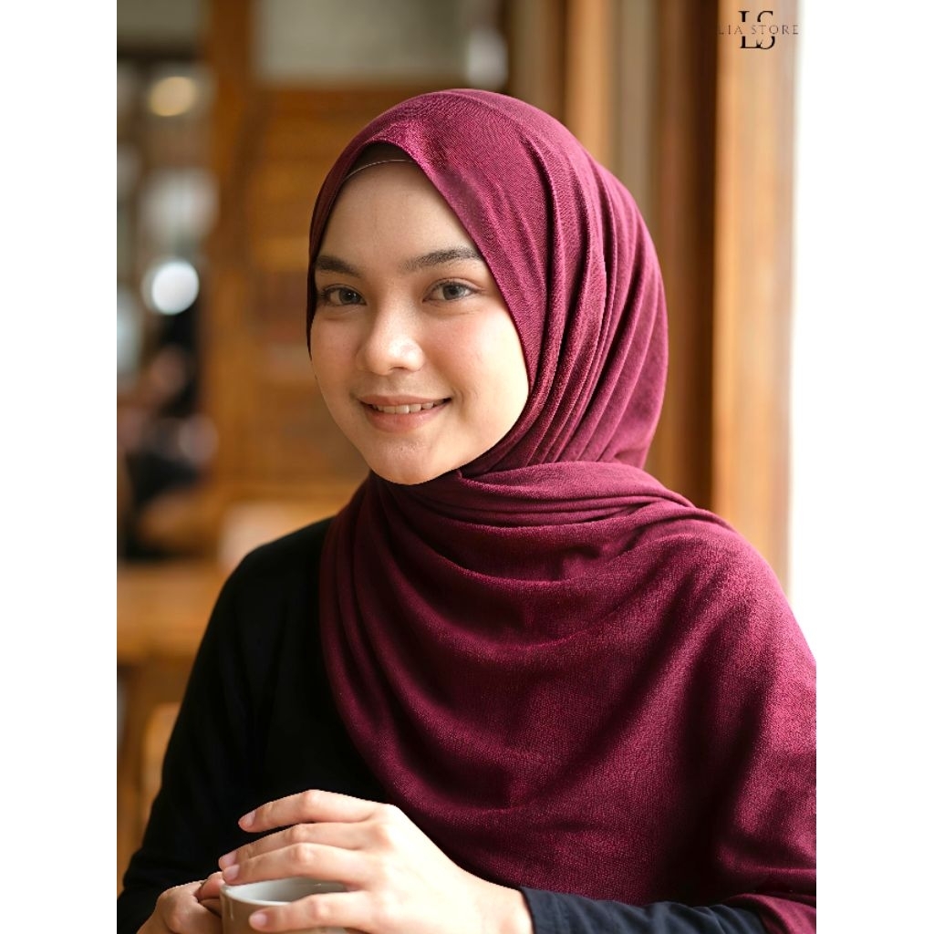 Pashmina Bahan Viscose/Hijab Viscose