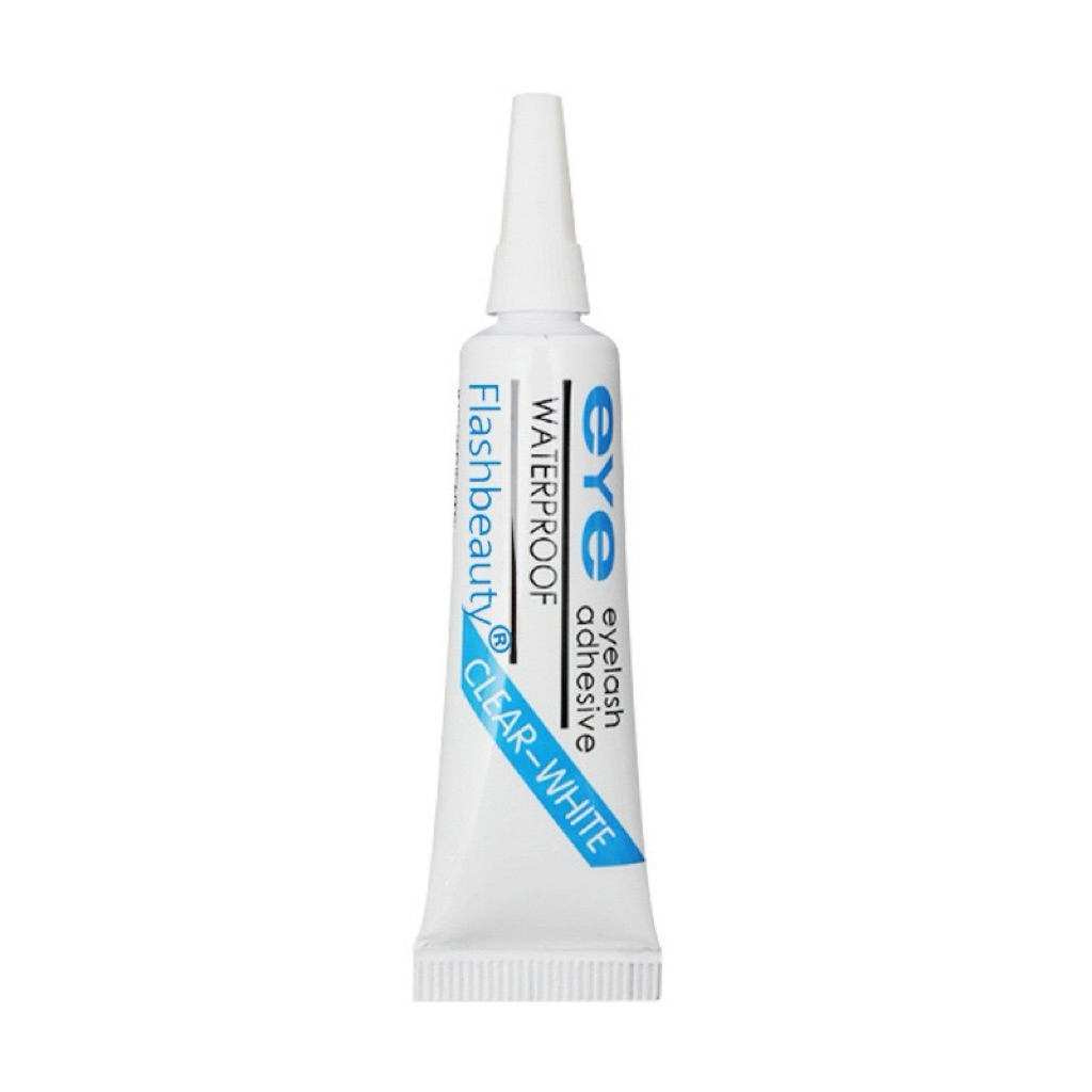 7g [COD] EYE Lem Bulu Mata Palsu Bening False Eyelashes Glue Clear Tahan Lama