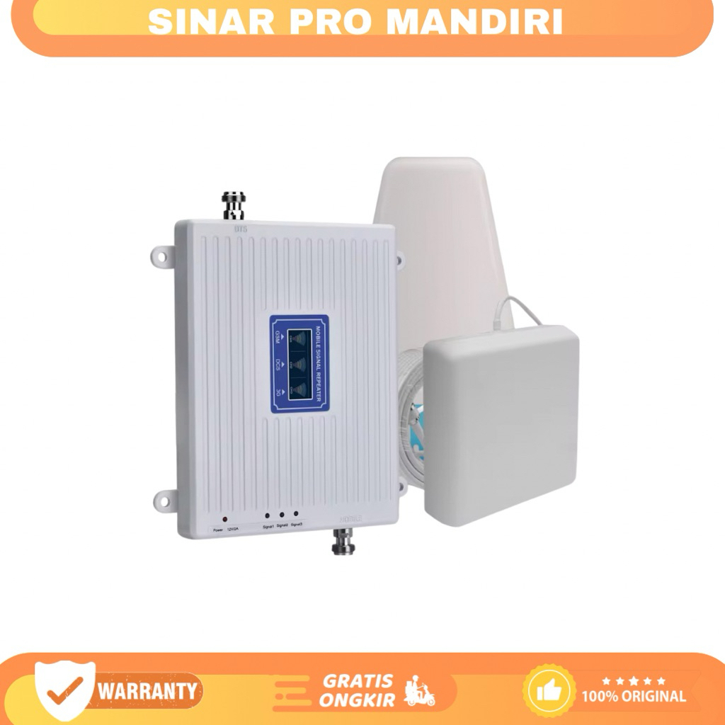 PENGUAT SINYAL GSM 4G HIROKA T90 Tri band Repeater 4G