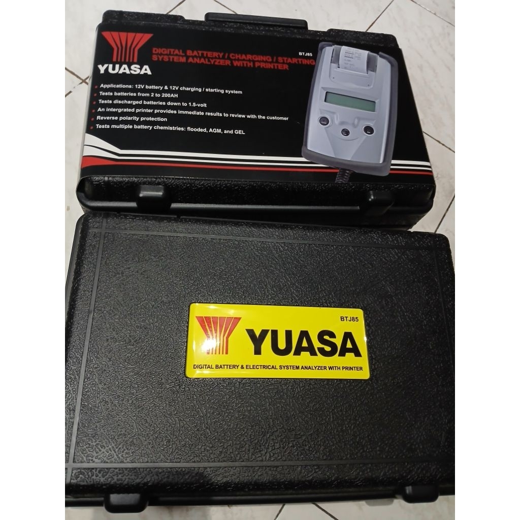 Yuasa Digital Battery Tester BTJ85